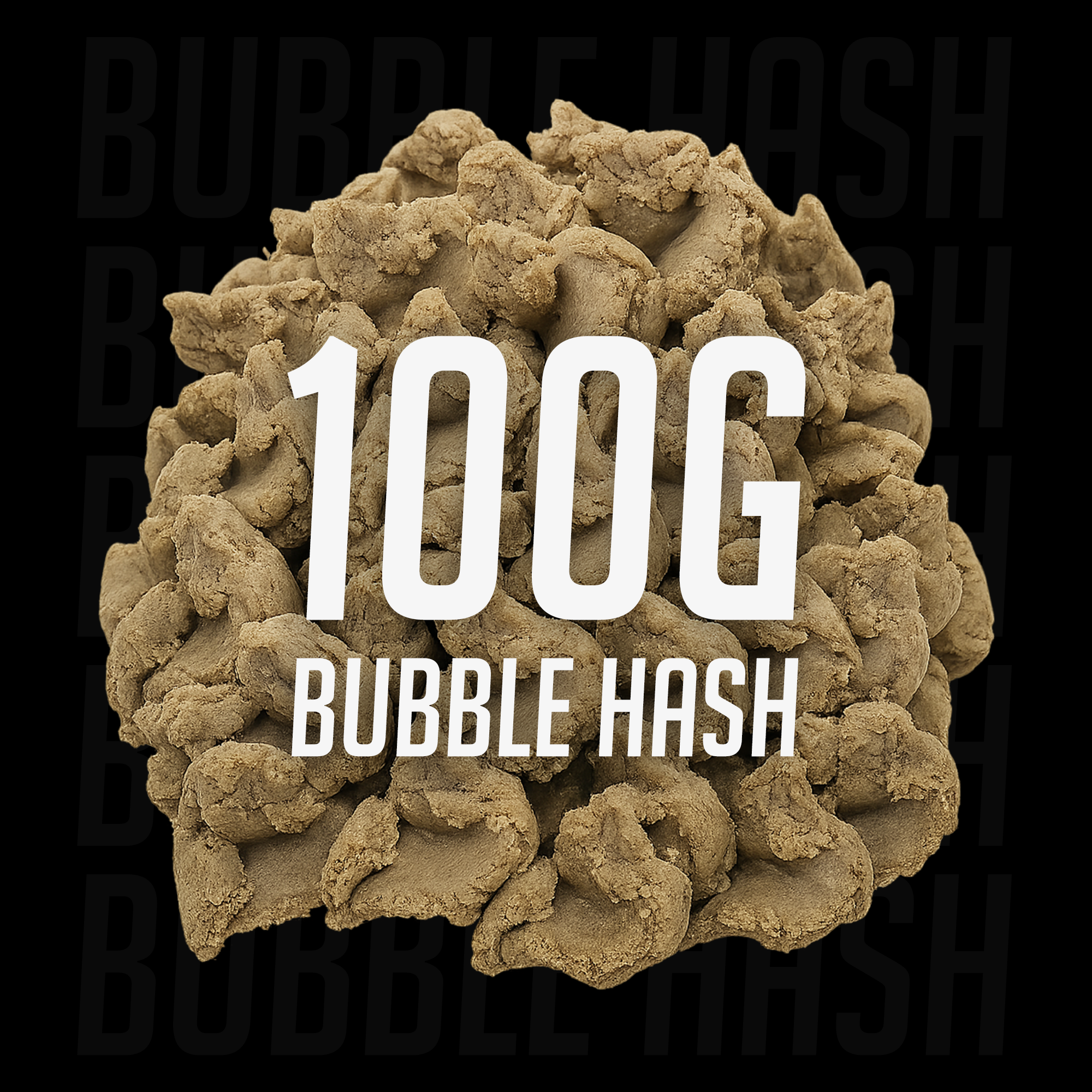 Bubble Hash - 30% THCA 100g