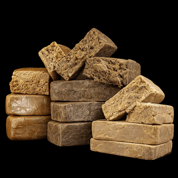 Triple Hash Collection with Bubble Hash, Manali Cream and Super Pollen