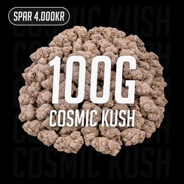 Cosmic Kush - 23% THCA 100g