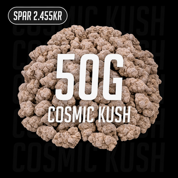 Cosmic Kush - 23% THCA 50g