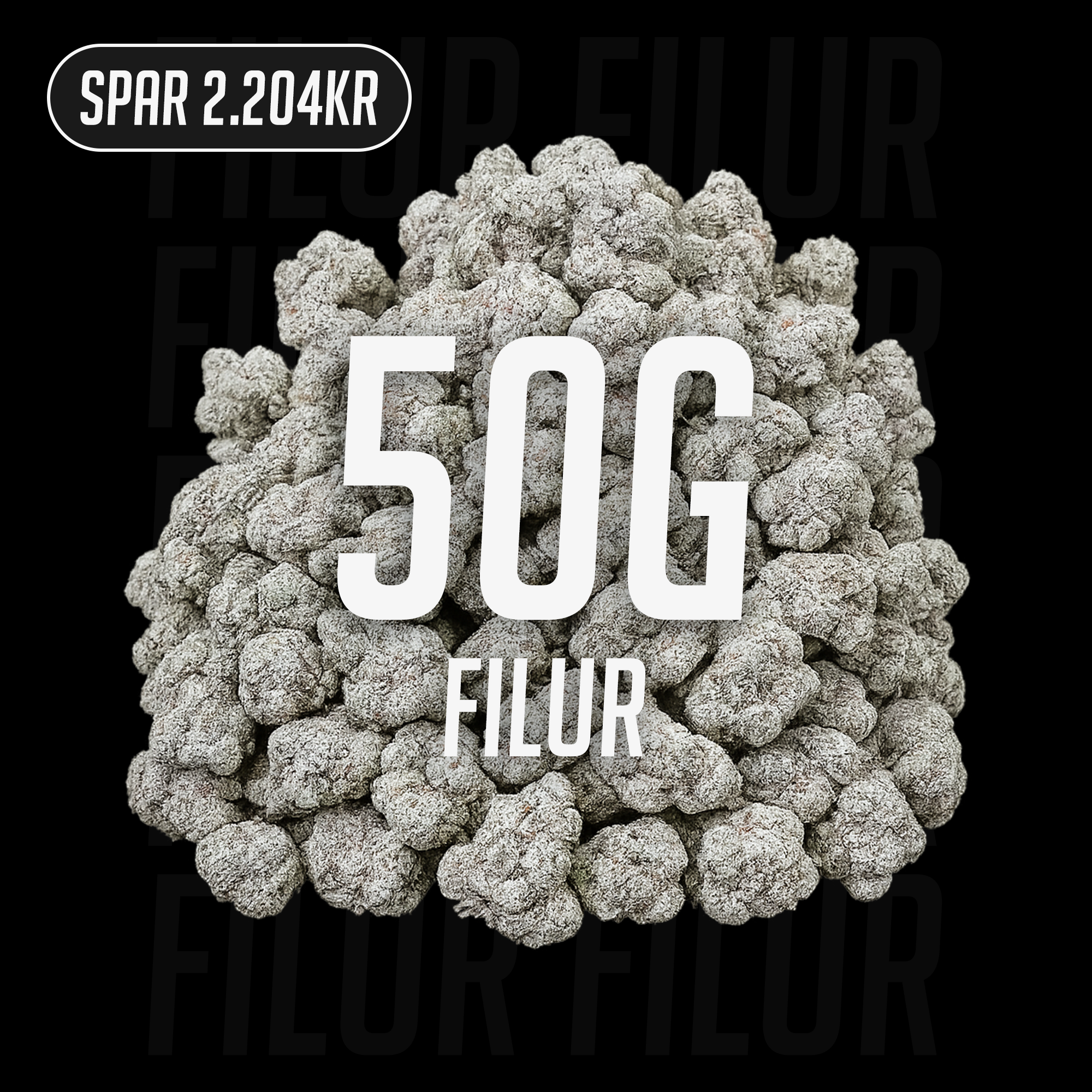Filur - 18% THCA 50G