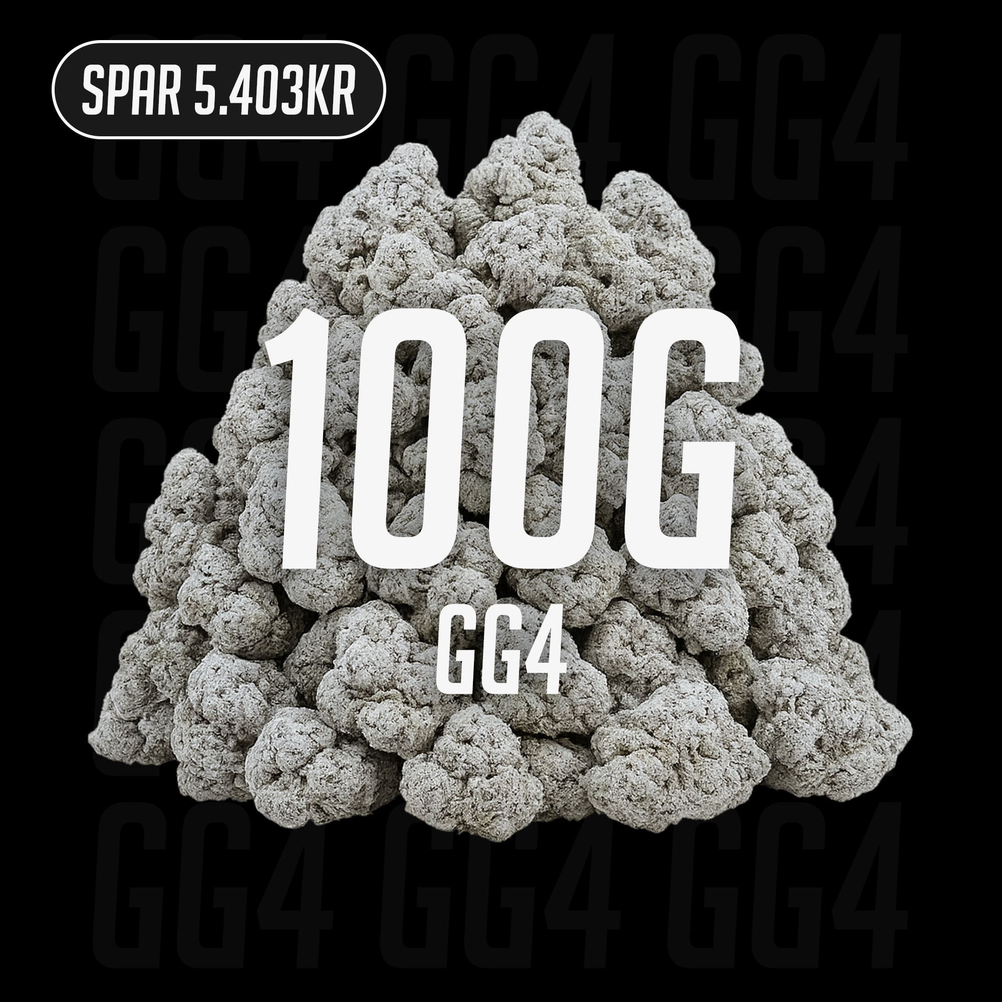 GG4 - 23% THCA 100g