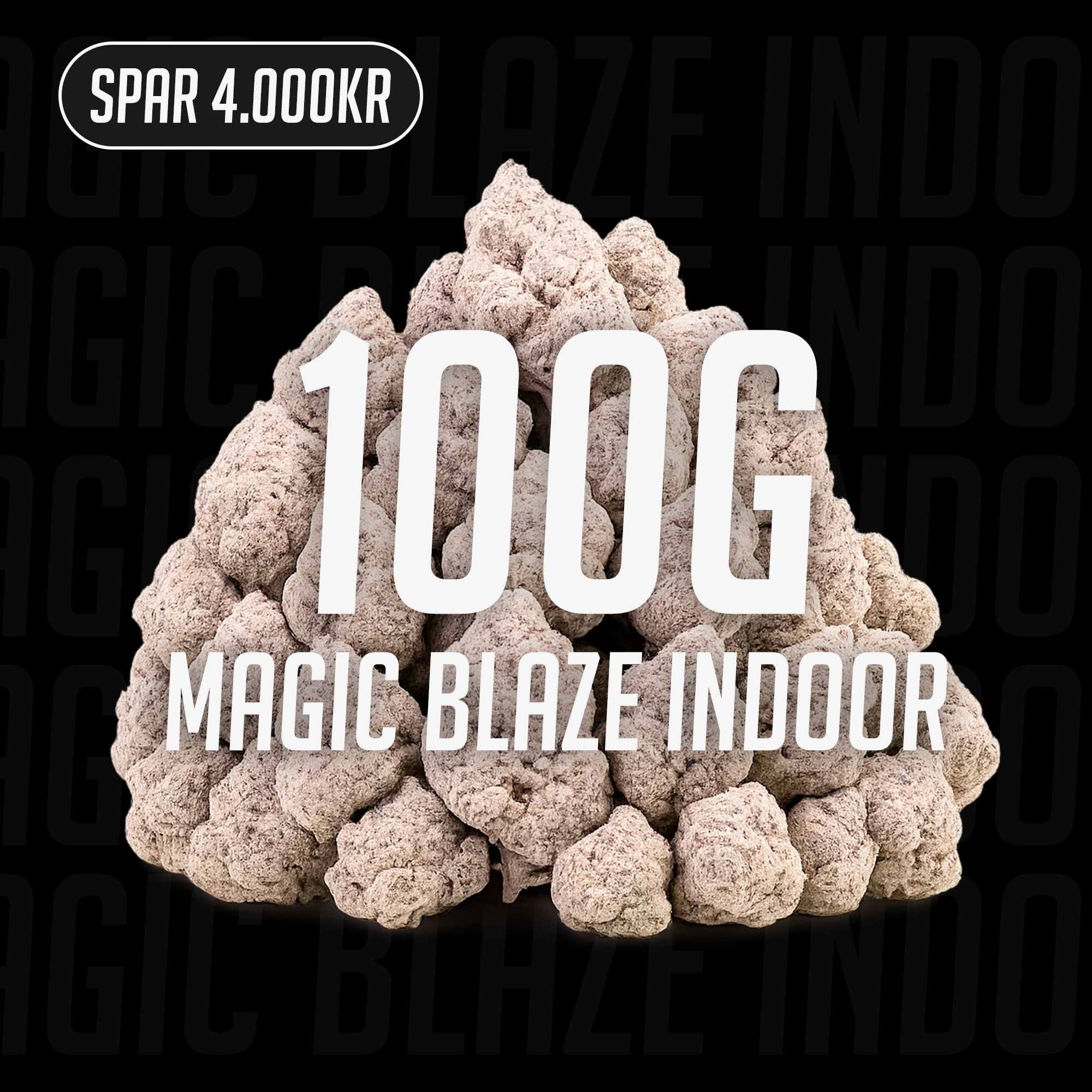 Magic Blaze Indoor - 24% THCA 100g