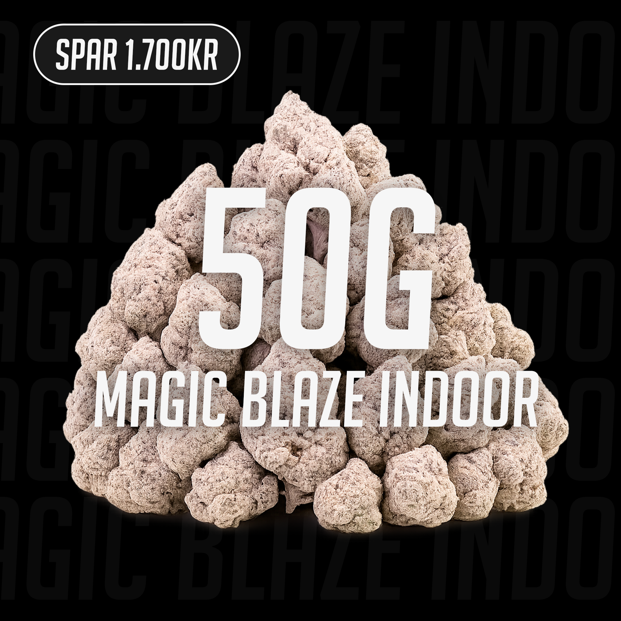 Magic Blaze Indoor - 24% THCA 50g