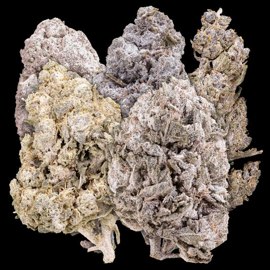 Cannabis buds with thca weedshop