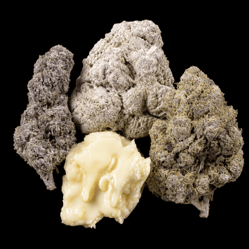 The Badder Box with THCA extract and premium indoor flowers