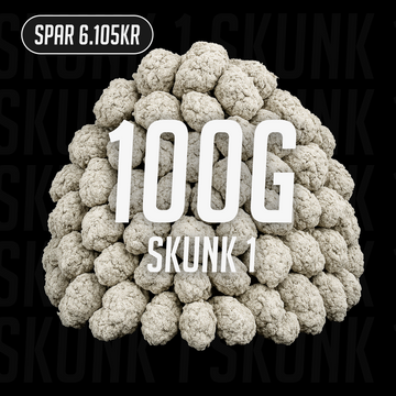 Skunk 1 - 25% THCA 100g
