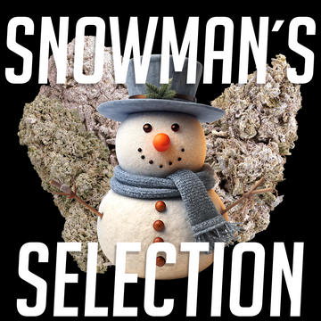 Snowman’s Selection – Frosted Flower Bundle 6g