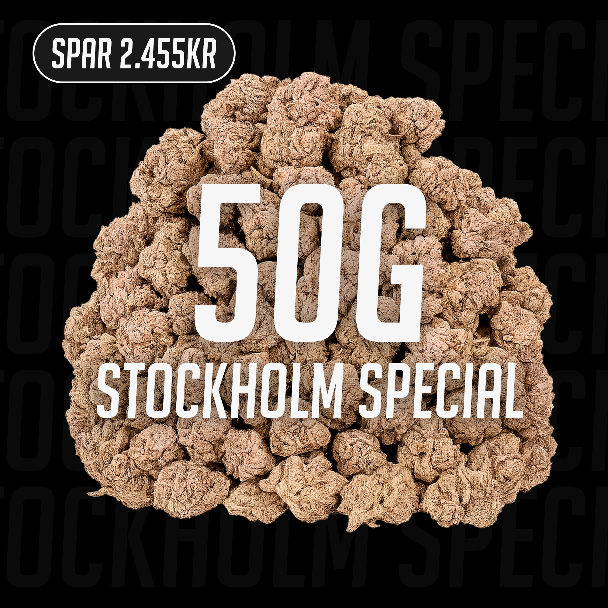 Stockholm Special - 23% THCA 50g