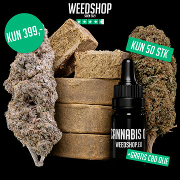 Weedshop Testpakke