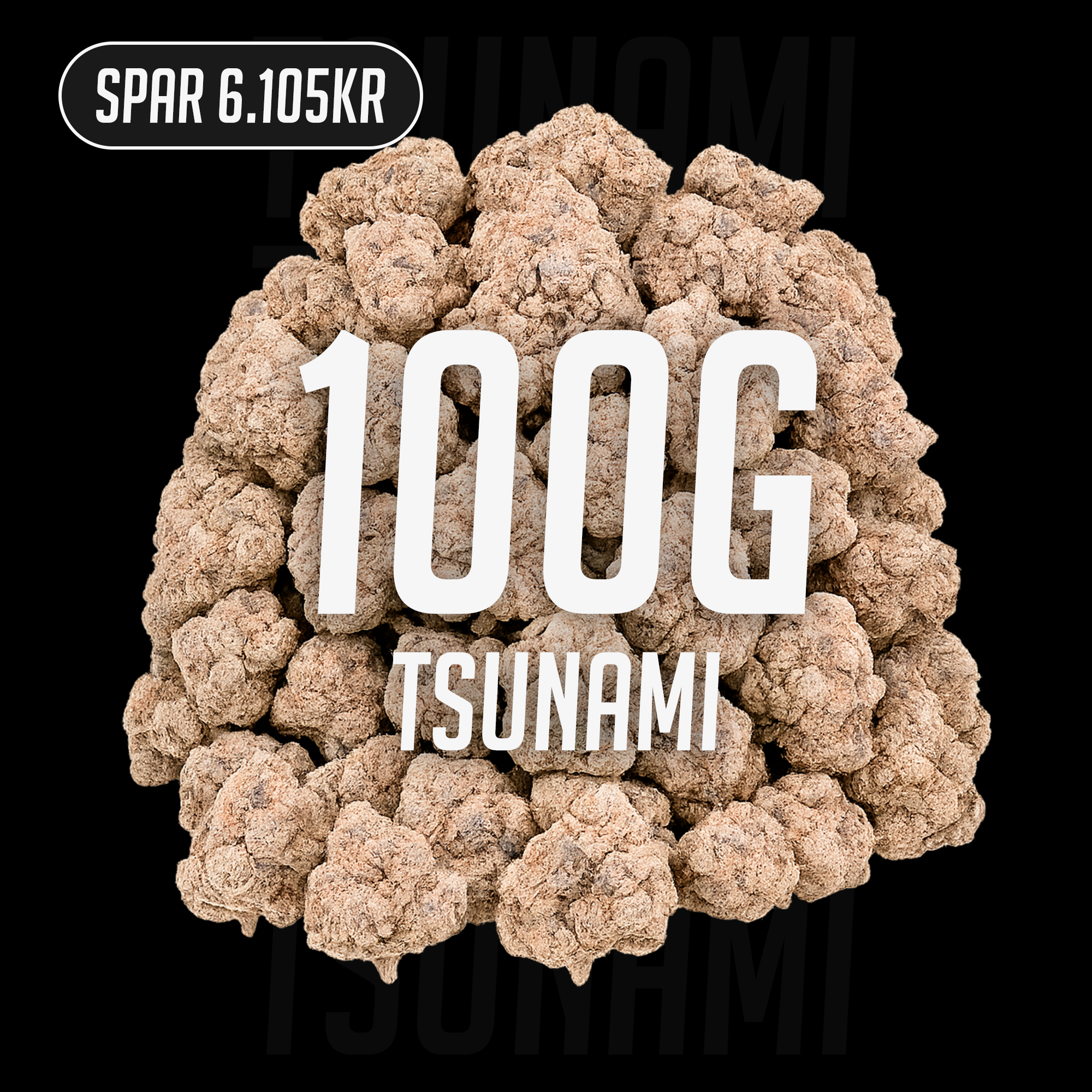 Tsunami - 24% THCA 100g