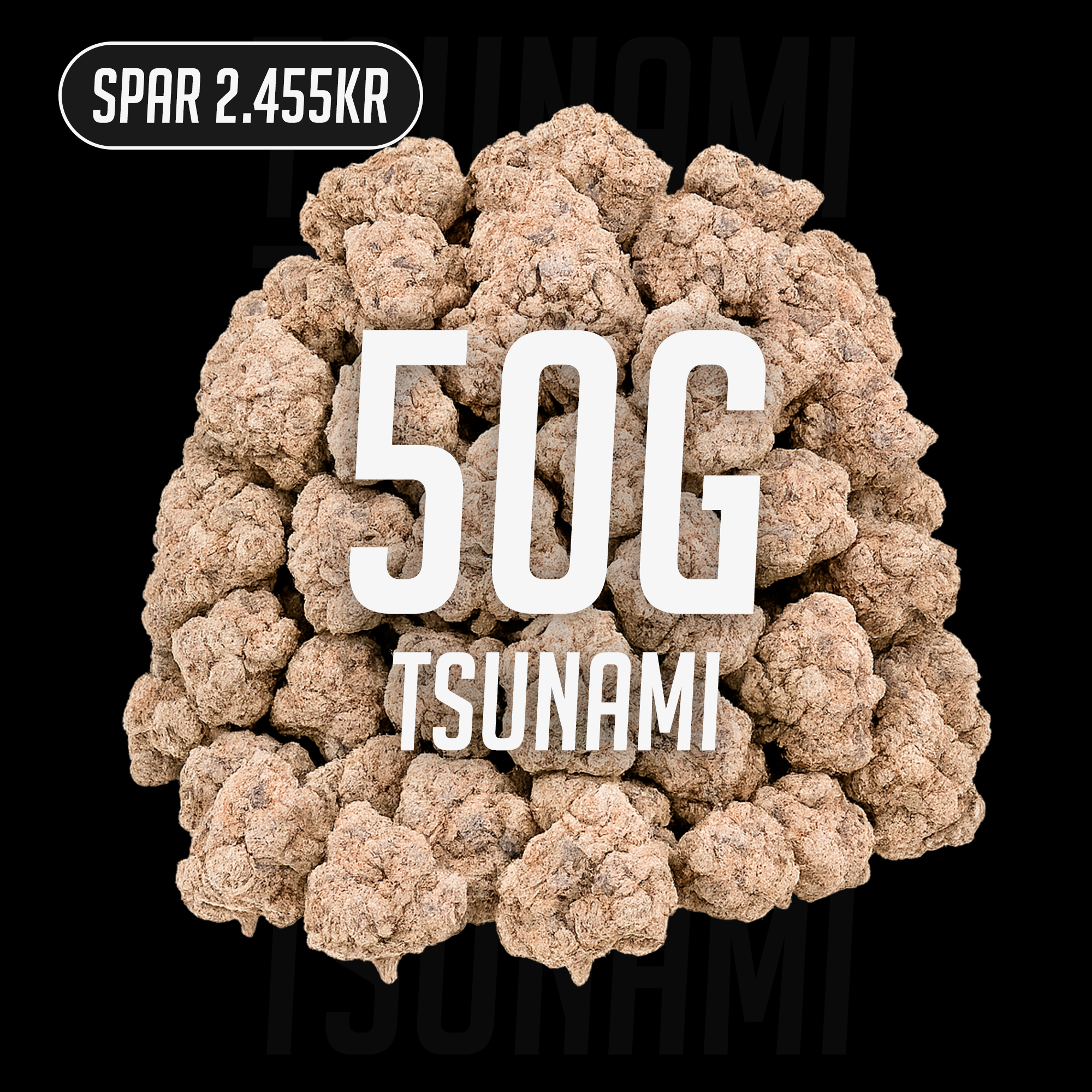 Tsunami - 24% THCA 50g