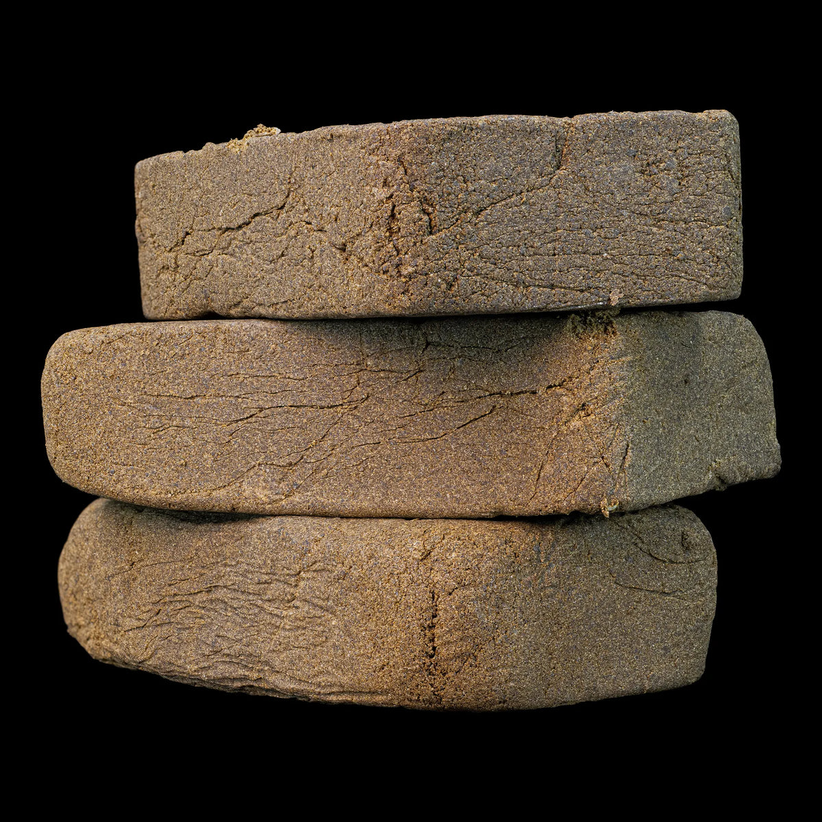 3 hash drysift bricks weedshop closeup macro shot cannabis