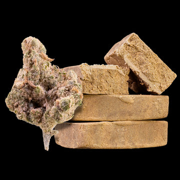 Super Amnesia bundle with 30% THCA hash and 23% THCA indoor cannabis flower