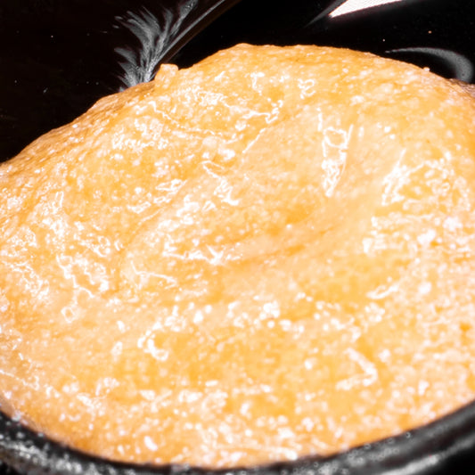 Premium Live Resin THCA concentrate with creamy texture