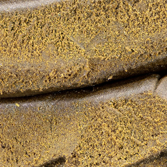 Weedshop THCA hash farfars favorit macro shot closeup